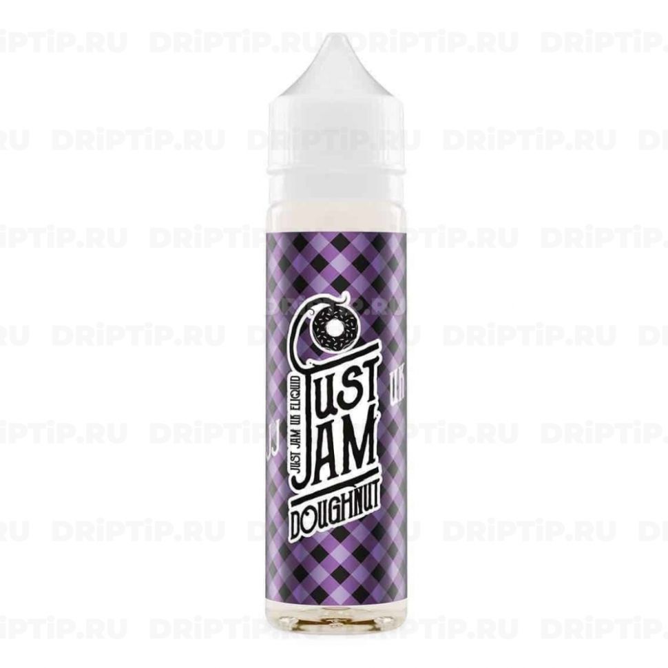 Raspberry Doughnut - Just Jam