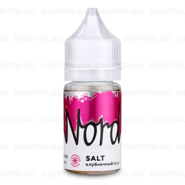 Жидкость Nord Pod - Клубничный бриз Жидкость Nord Pod - Клубничный бриз