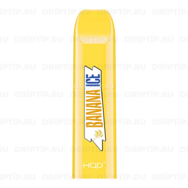 Одноразовая электронная сигарета HQD V2 - Банан