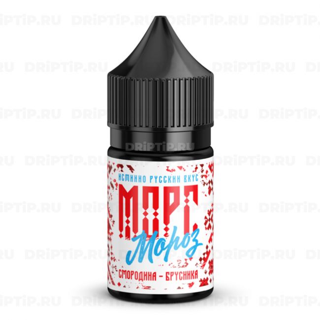 Жидкость Морс Мороз Salt - Смородина Брусника Жидкость Морс Мороз Salt - Смородина Брусника
