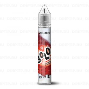 Solo - Клубника со сливками Срок годности до 12.2024