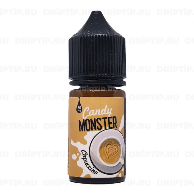 Candy Monster Salt - Cappucchino Candy Monster Salt - Cappucchino