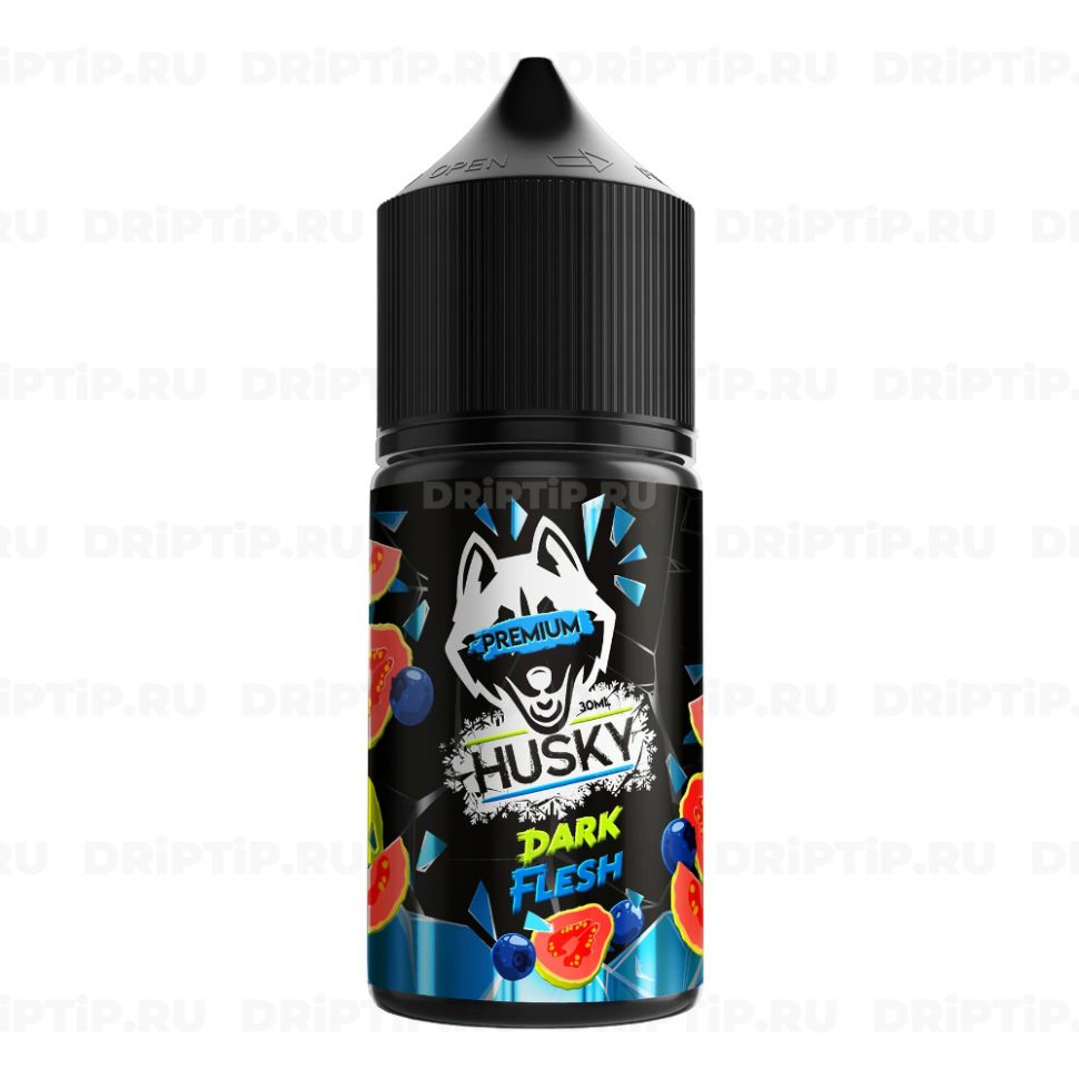 Жидкость Husky Premium Salt - Dark Flesh