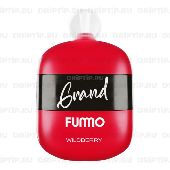 Fummo Grand 6000 - Дикие Ягоды