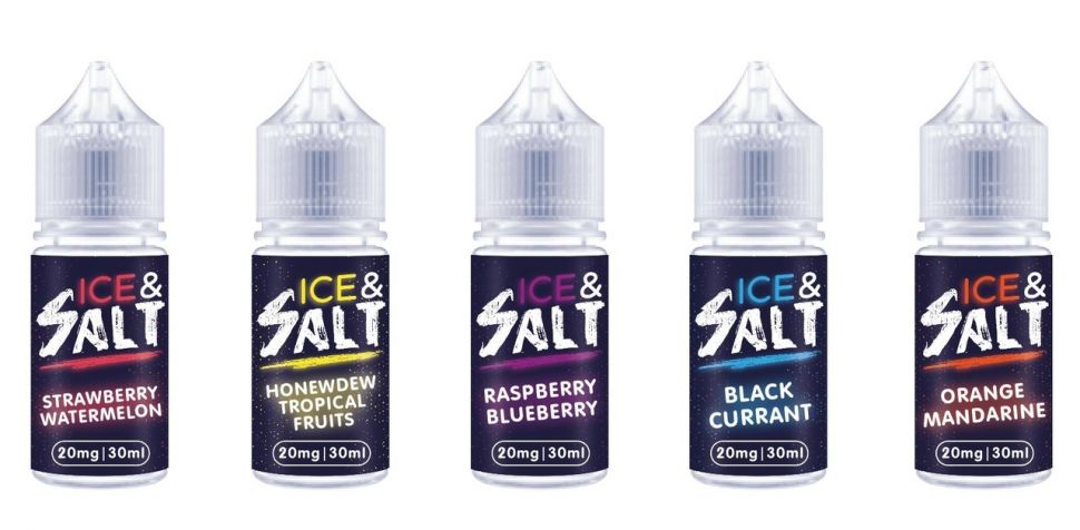 Ice Salt - Black Currant 30мл 20мг