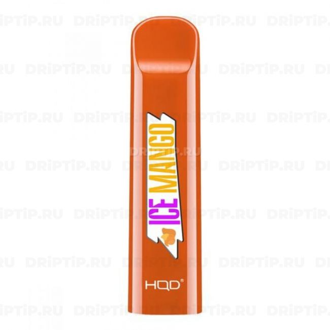 Одноразовая электронная сигарета HQD Cuvie - Манго