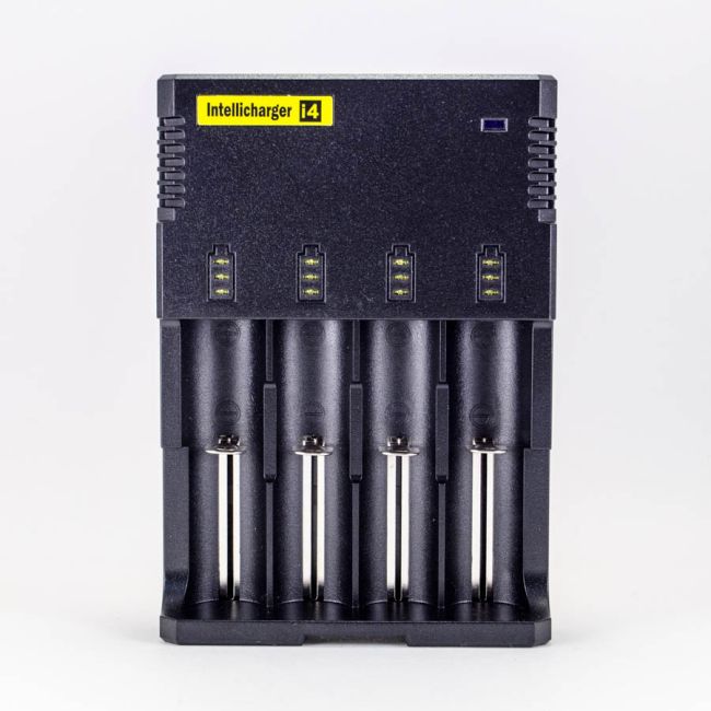 Зарядное устройство Nitecore Intelli charger I4
