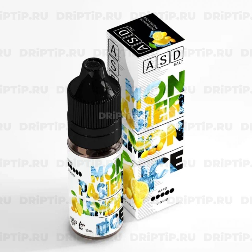 Жидкость Asd Salt - Лимонное Монпансье