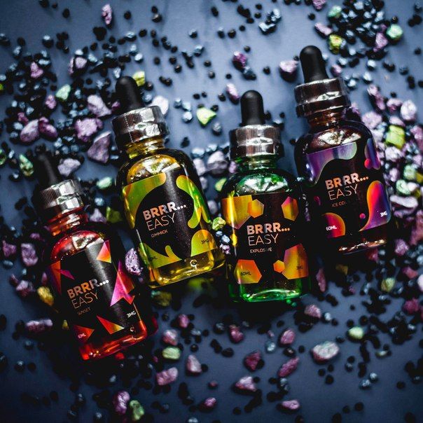 BRRR EASY Gimmick 3mg 60ml