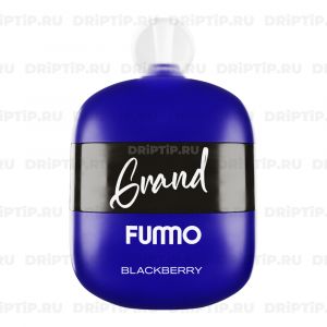 Fummo Grand 6000 - Ежевика