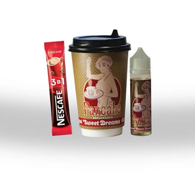 SWEET DREAMS Pancake 0mg 60ml