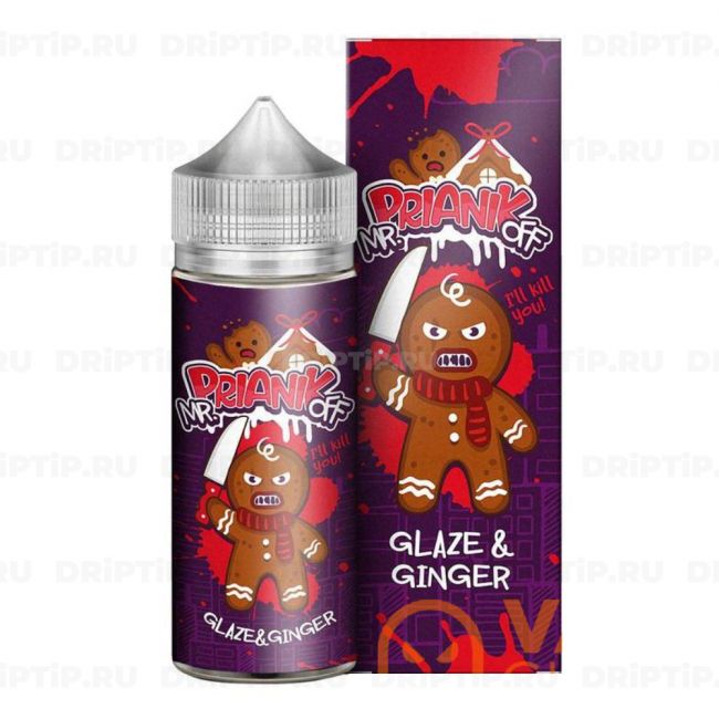 Жидкость Glaze Ginger - Mr. Prianakoff Жидкость Glaze Ginger - Mr. Prianakoff