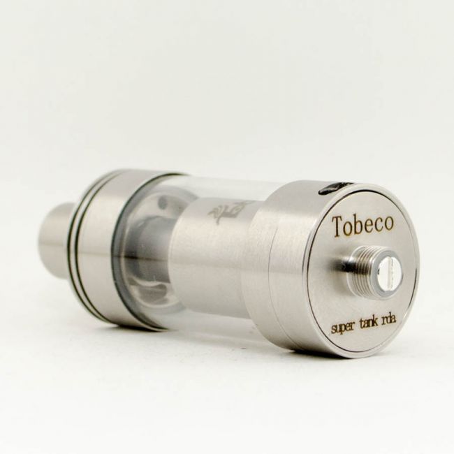 Tobeco Super Tank RDA (Сталь) - обслуживаемый бак