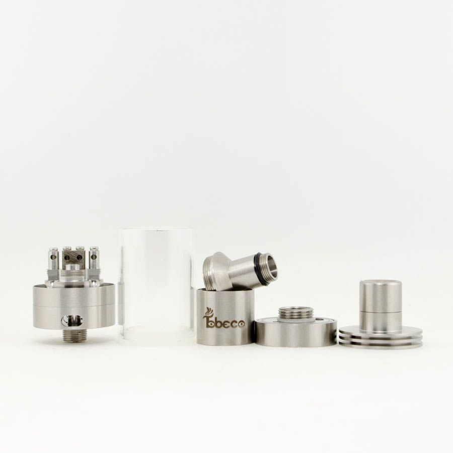 Tobeco Super Tank RDA (Сталь) - обслуживаемый бак