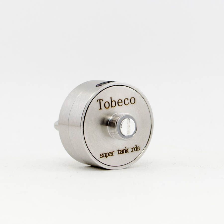 Tobeco Super Tank RDA (Сталь) - обслуживаемый бак