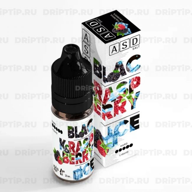 Жидкость Asd Salt - Малина Ежевика 