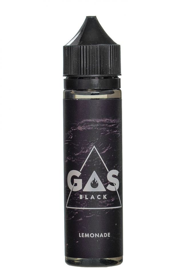 GAS BLACK Lemonade 60ml