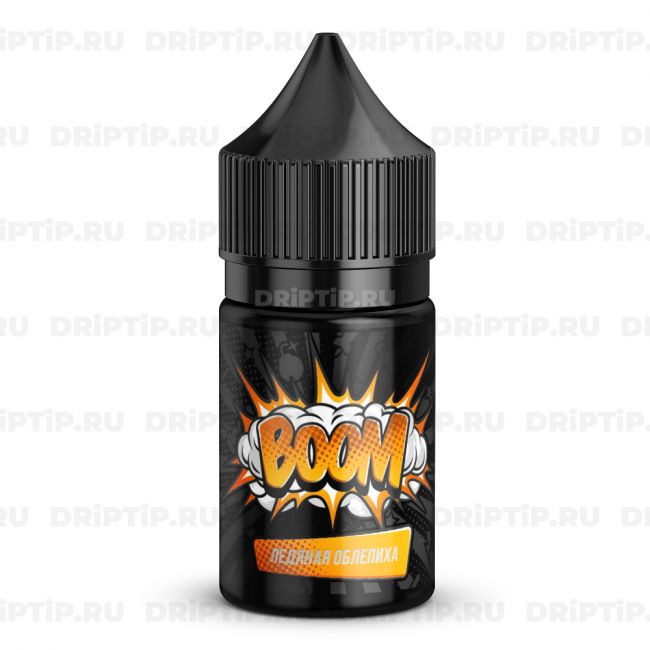 Жидкость Boom Salt - Ледяная Облепиха Жидкость Boom Salt - Ледяная Облепиха