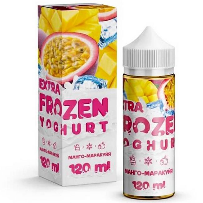 Жидкость Frozen Yoghurt - Манго-Маракуйя 3mg 120ml Жидкость Frozen Yoghurt - Манго-Маракуйя 3mg 120ml