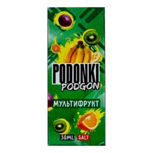 Podonki Podgon Salt - Мультифрукт