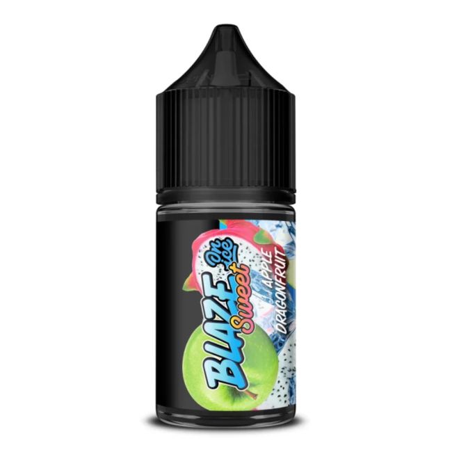 Жидкость Blaze Sweet On Ice Salt - Apple Dragonfruit Жидкость Blaze Sweet On Ice Salt - Apple Dragonfruit