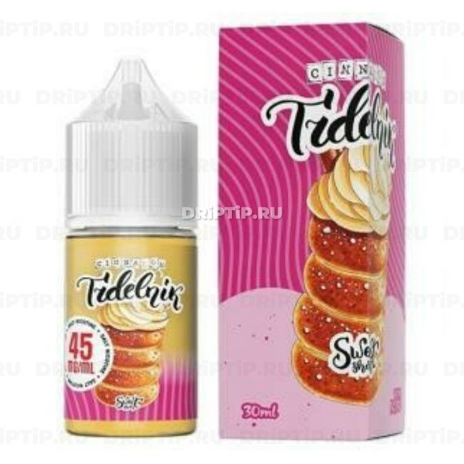 Cinnamon Trdelnik - Sweet Shots Salt Cinnamon Trdelnik - Sweet Shots Salt