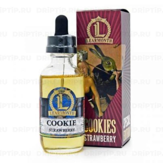 Жидкость Cookies by Learmonth - Strawberry 