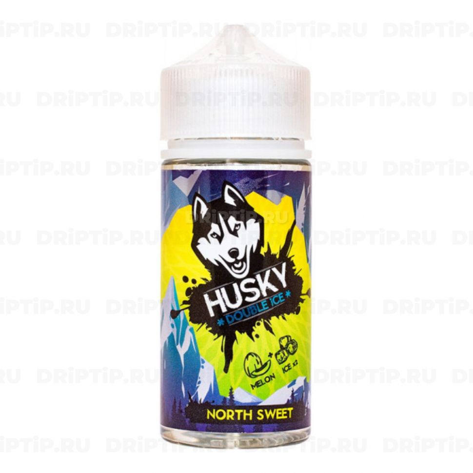 Жидкость Husky Double Ice - North Sweet