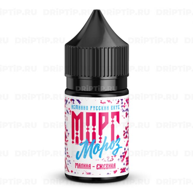 Жидкость Морс Мороз Salt - Малина Ежевика 