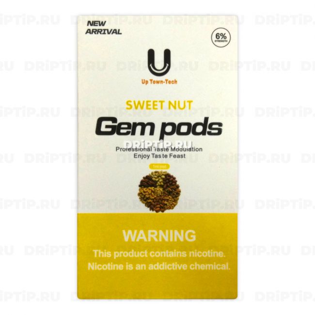 Gem Pods for Juul - Орех (Sweet Nut)
