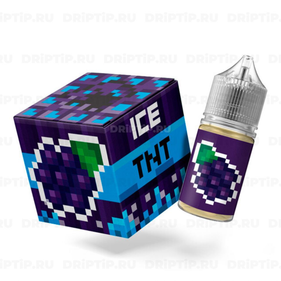 Жидкость Ice Tnt Salt - Ice Blackberry