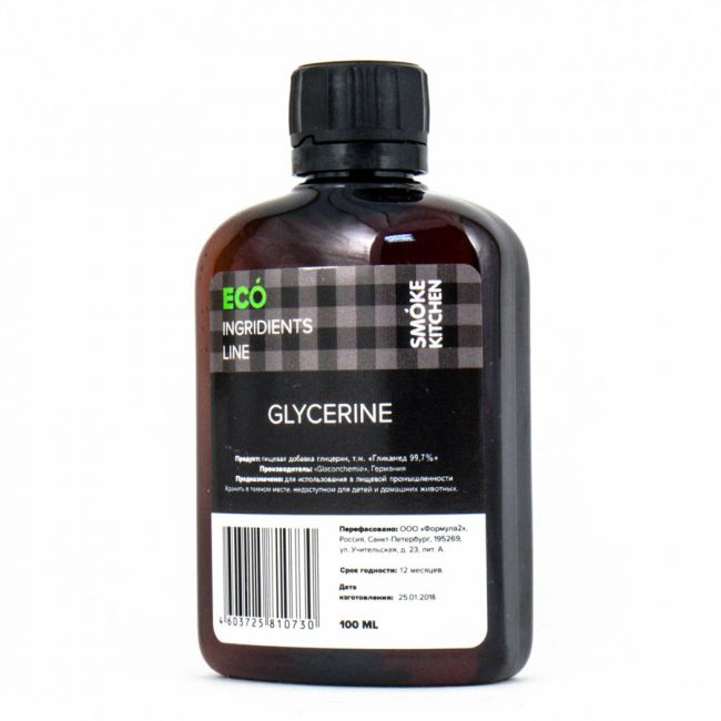 Глицерин SmokeKitchen UPS 100мл
