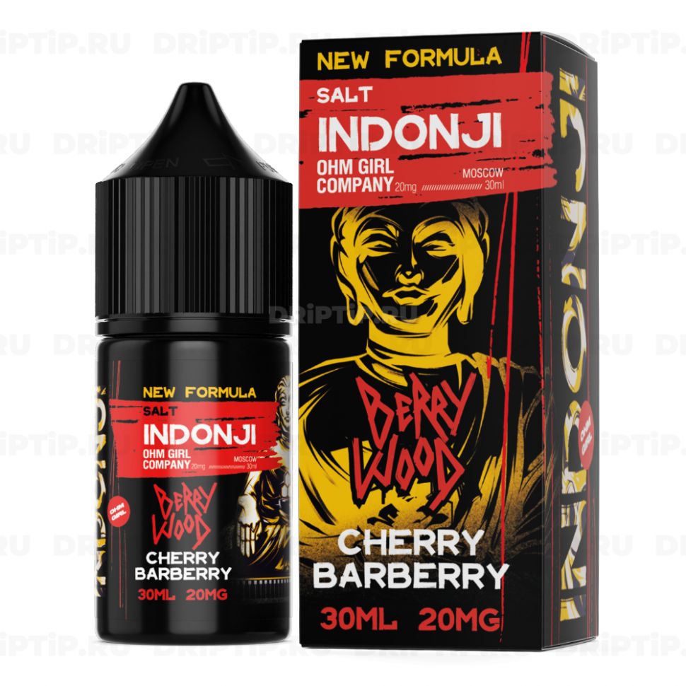 Жидкость Indonji Strong - Berry Wood
