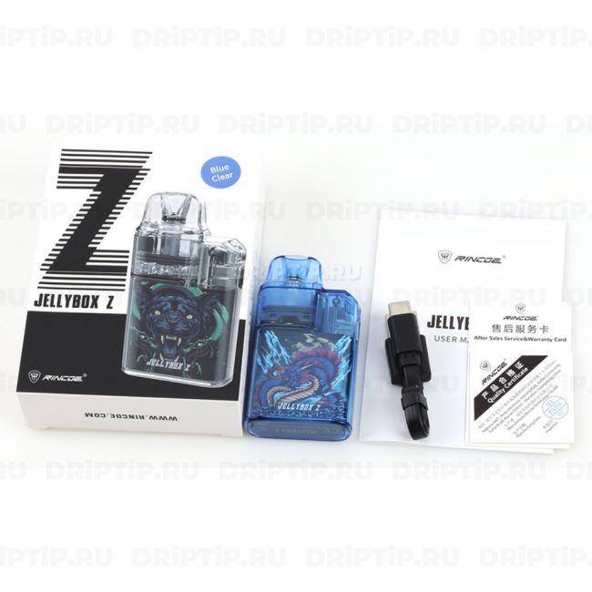 Rincoe Jellybox Z Pod Kit Rincoe Jellybox Z Pod Kit