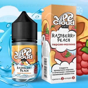 Vape Cloud Salt - Персик Малина Со Льдом