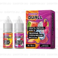 Duall Tandem Salt - Манго Персик Арбуз и Ледяные Тропические Фрукты