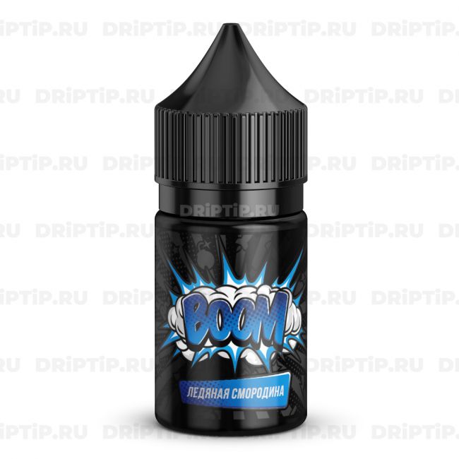 Жидкость Boom Salt - Ледяная Смородина Жидкость Boom Salt - Ледяная Смородина