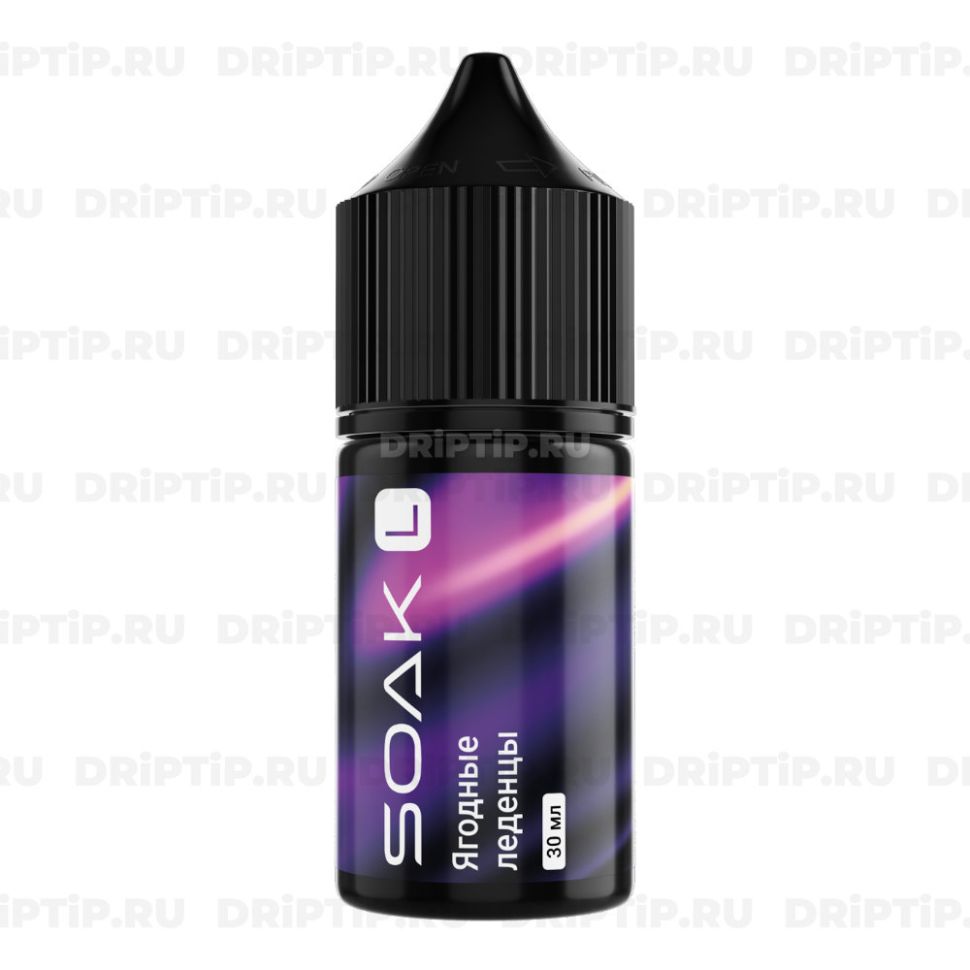 Жидкость Soak L Salt - Ягодные леденцы