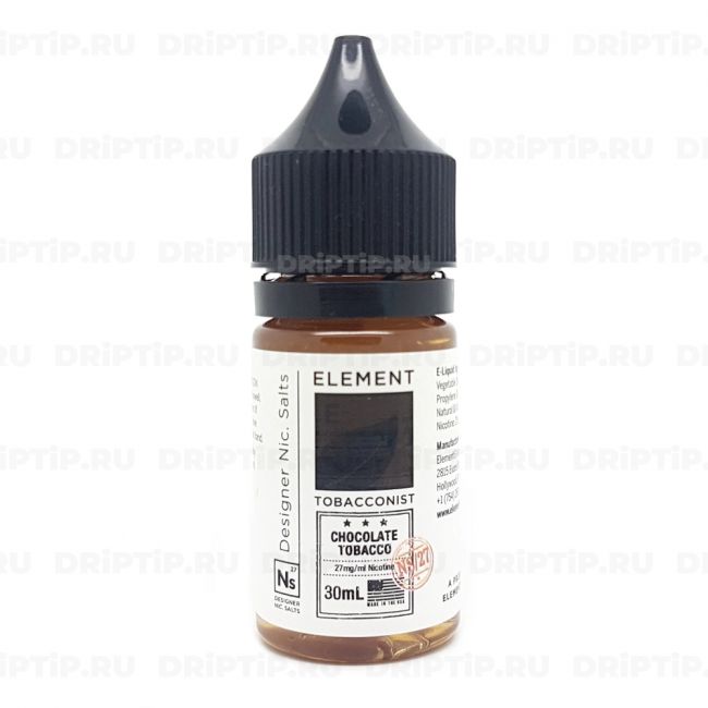 Element Salt - Chocolate Tobacco