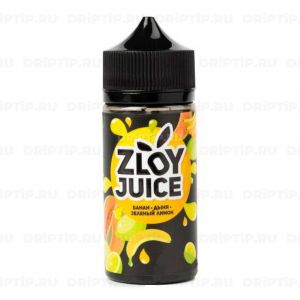 Zloy Juice - Банан Дыня Зеленый Лимон
