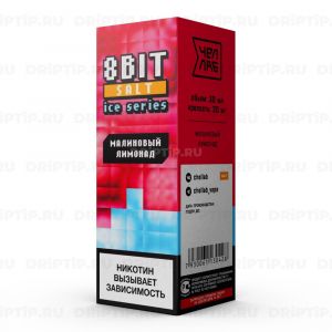 8 Bit On Ice Salt - Малиновый Лимонад
