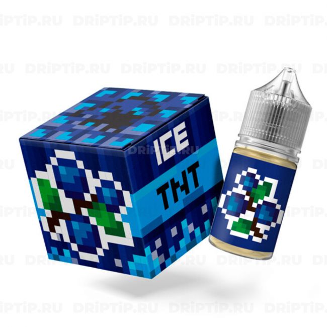 Ice Tnt Salt - Ice Blueberry Grape Ice Tnt Salt - Ice Blueberry Grape