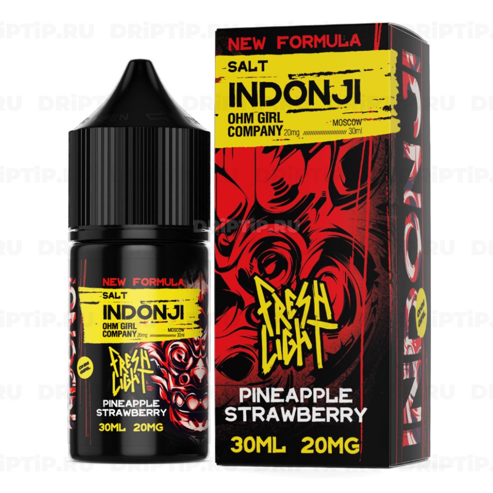 Жидкость Indonji Strong - Fresh Light
