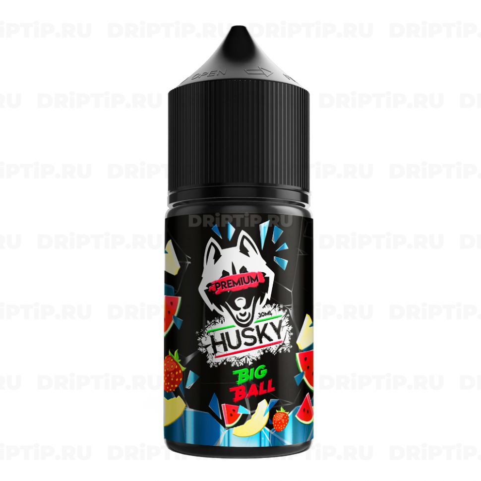Жидкость Husky Premium Salt - Big Ball