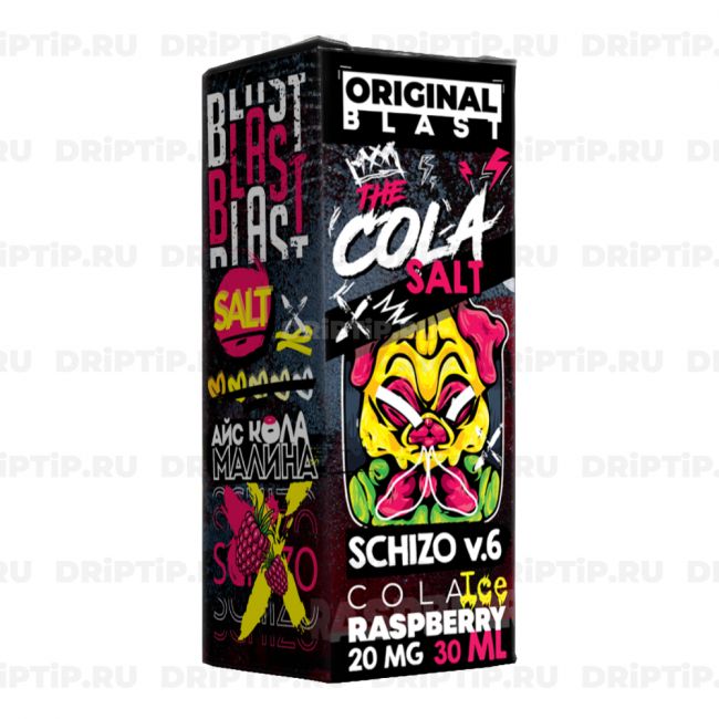 Blast The Cola Schizo Ice - Raspberry Blast The Cola Schizo Ice - Raspberry