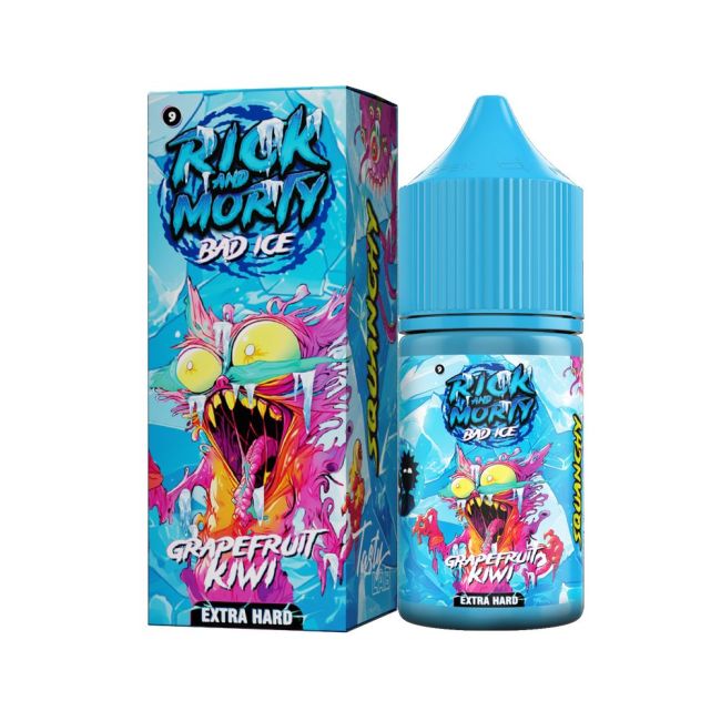 Жидкость Rick and Morty Salt Bad Ice - Грейпфрут Киви Жидкость Rick and Morty Salt Bad Ice - Грейпфрут Киви