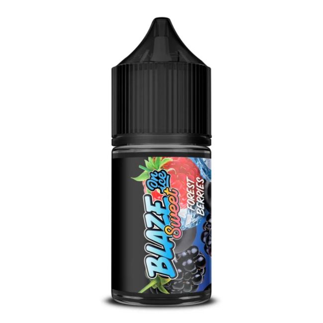 Жидкость Blaze Sweet On Ice Salt - Forest Berries Жидкость Blaze Sweet On Ice Salt - Forest Berries