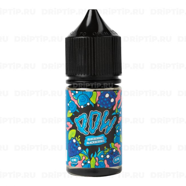 Pow Salt - Blueberries Blackberries 30ml Pow Salt - Blueberries Blackberries 30ml