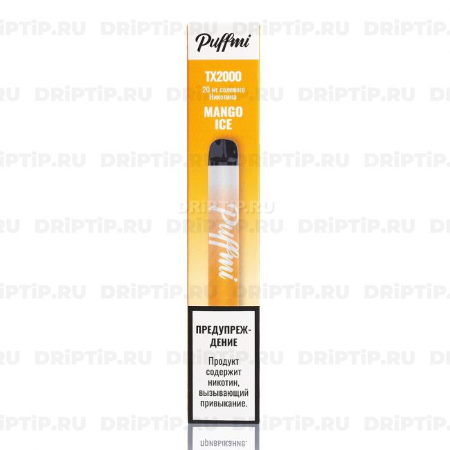 PuffMi TX2000 - Mango Ice PuffMi TX2000 - Mango Ice