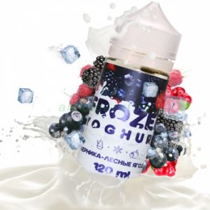 Frozen Yoghurt - Лесные ягоды-Черника 3 mg, 120 ml Frozen Yoghurt - Лесные ягоды-Черника 3 mg, 120 ml